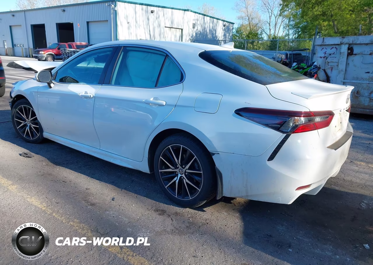 2021 Toyota Camry Se Awd VIN:4T1T11BK7MU046286 - 3