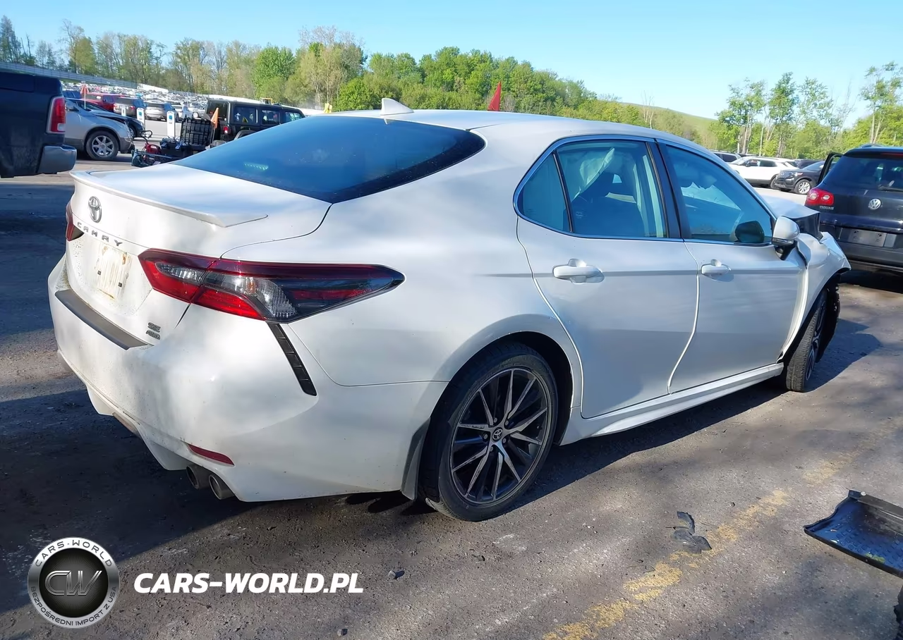 2021 Toyota Camry Se Awd VIN:4T1T11BK7MU046286 - 4