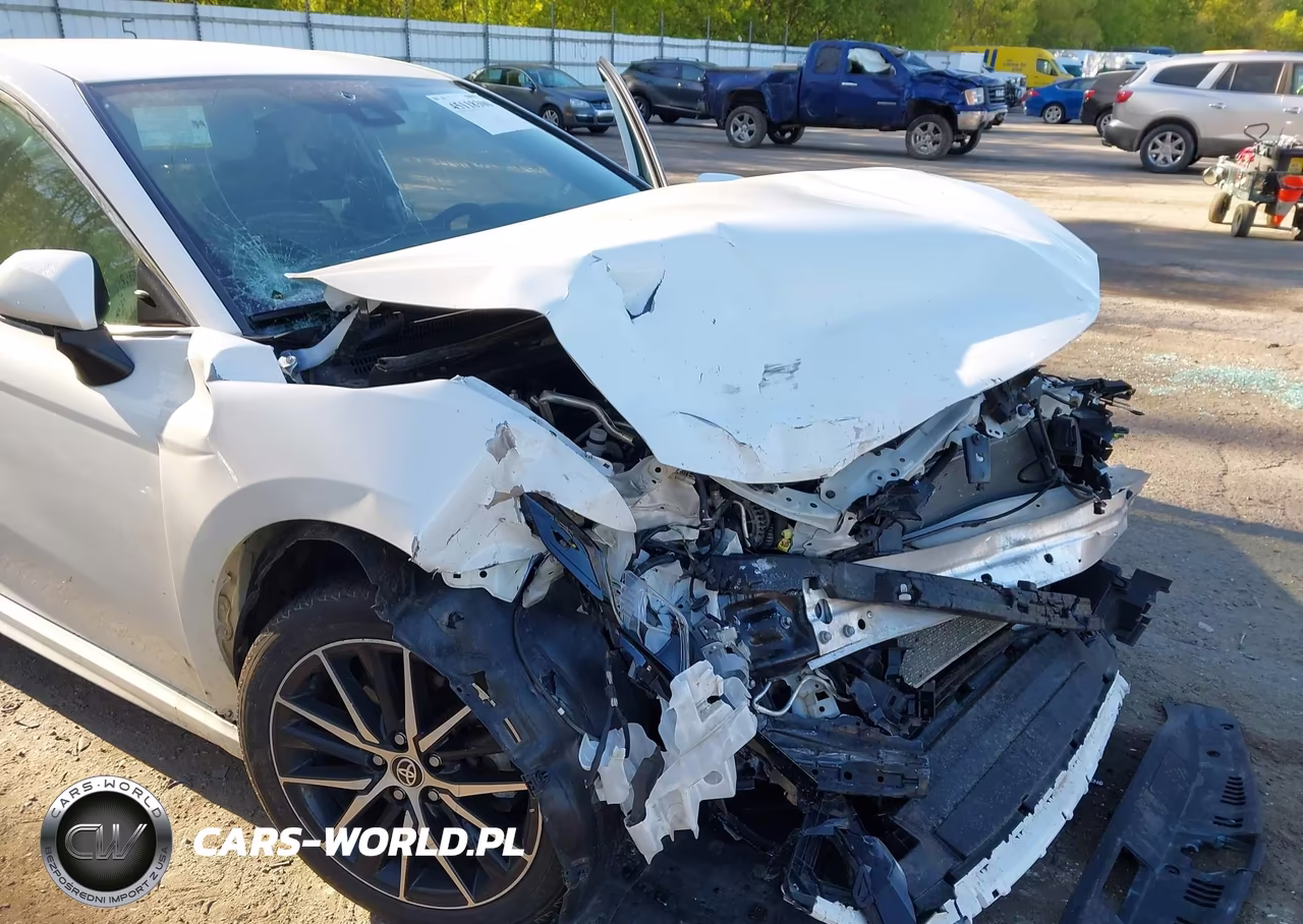 2021 Toyota Camry Se Awd VIN:4T1T11BK7MU046286 - 6