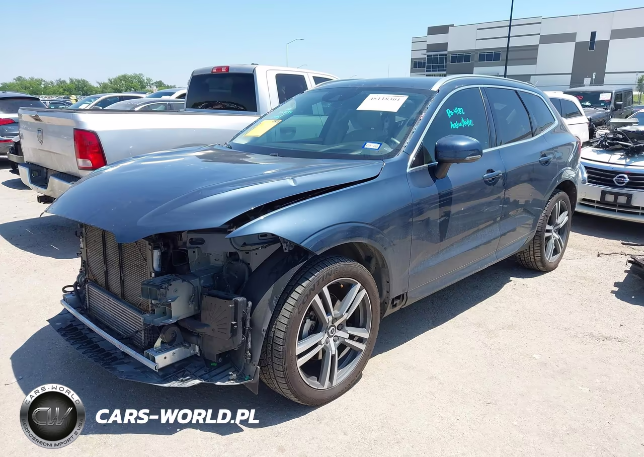 2020 Volvo Xc60 T5 Momentum VIN:YV4102DK2L1582738 - 2