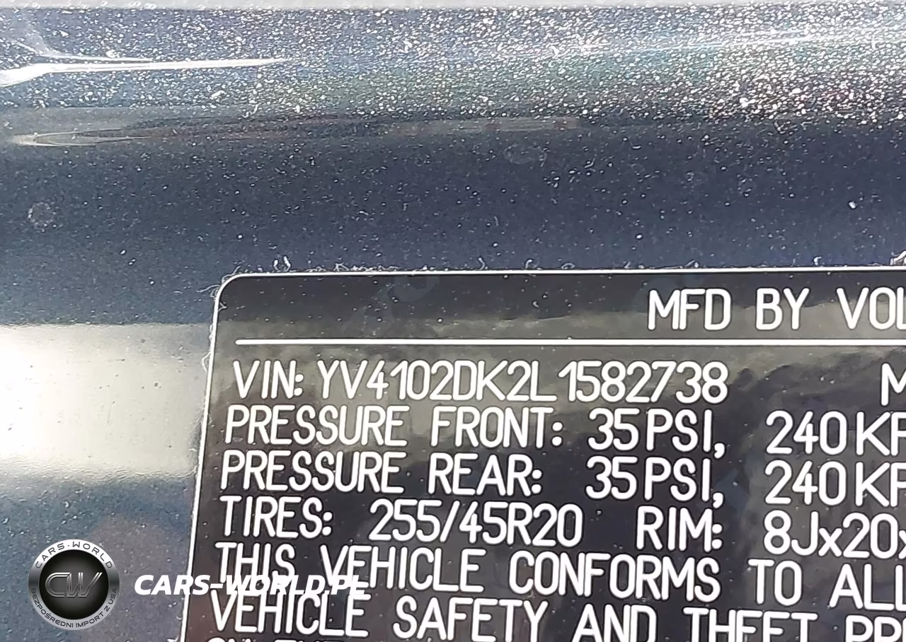 2020 Volvo Xc60 T5 Momentum VIN:YV4102DK2L1582738 - 9