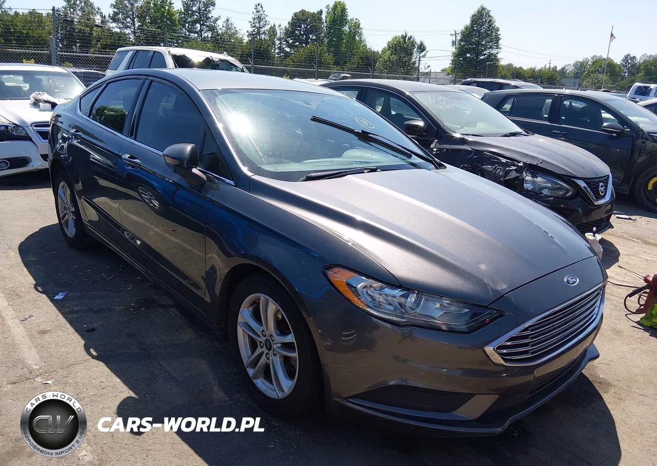 2018 Ford Fusion Se – zdjęcie 1 z 16