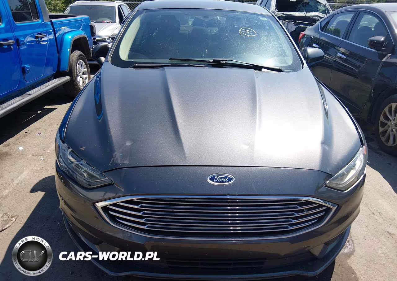 2018 Ford Fusion Se VIN:3FA6P0H77JR284015 - 12