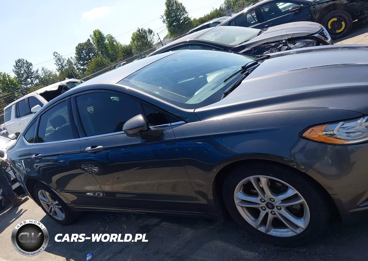 2018 Ford Fusion Se VIN:3FA6P0H77JR284015 - 13
