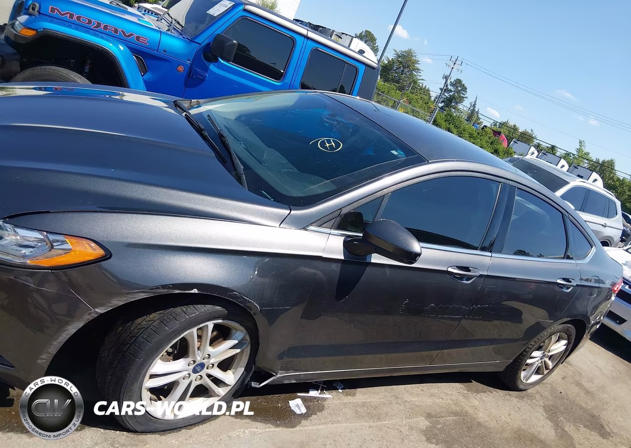 2018 Ford Fusion Se VIN:3FA6P0H77JR284015 - 14