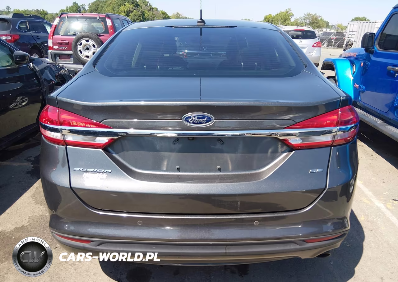 2018 Ford Fusion Se VIN:3FA6P0H77JR284015 - 16