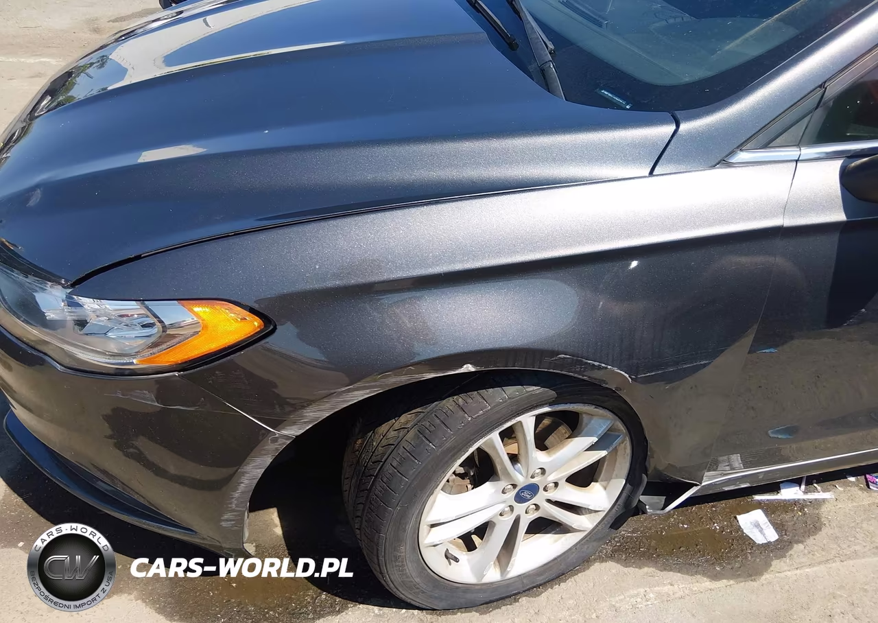 2018 Ford Fusion Se VIN:3FA6P0H77JR284015 - 6