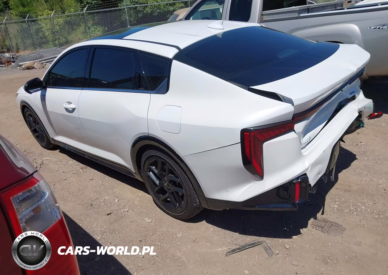 2025 Kia K4 Gt-Line Turbo VIN:3KPFW4DC0SE108598 - 3