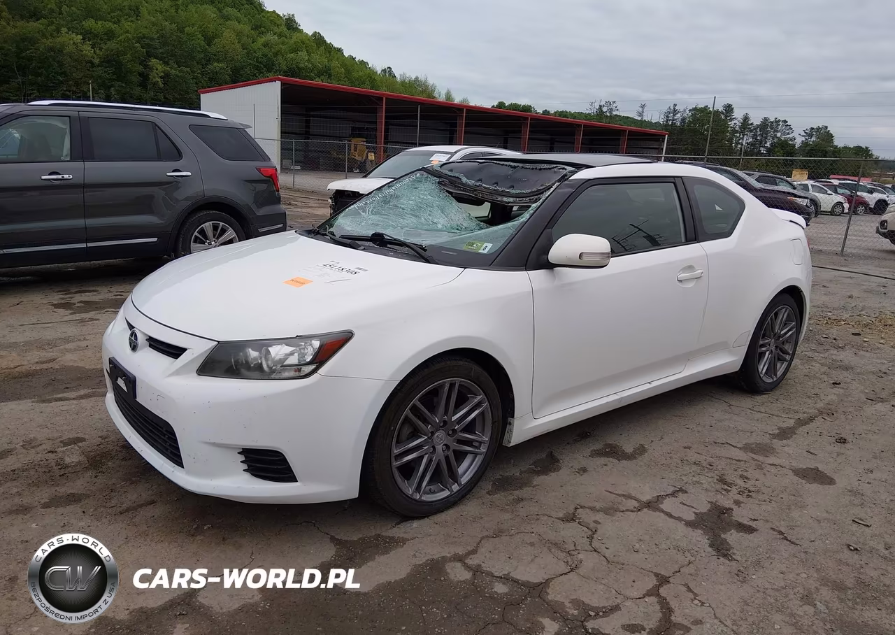2012 Scion Tc VIN:JTKJF5C72C3039323 - 2