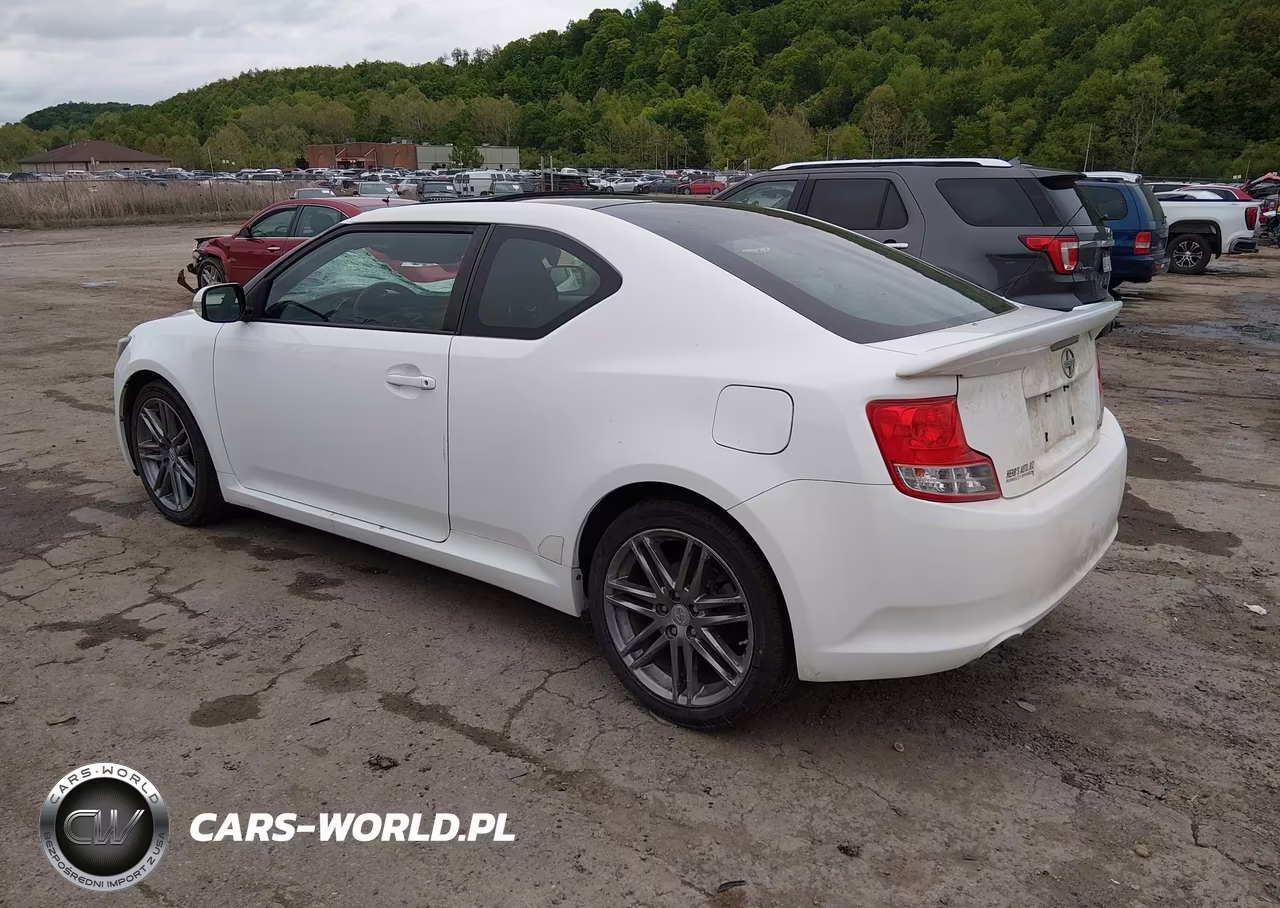 2012 Scion Tc VIN:JTKJF5C72C3039323 - 3