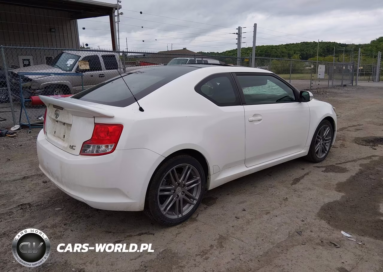 2012 Scion Tc VIN:JTKJF5C72C3039323 - 4