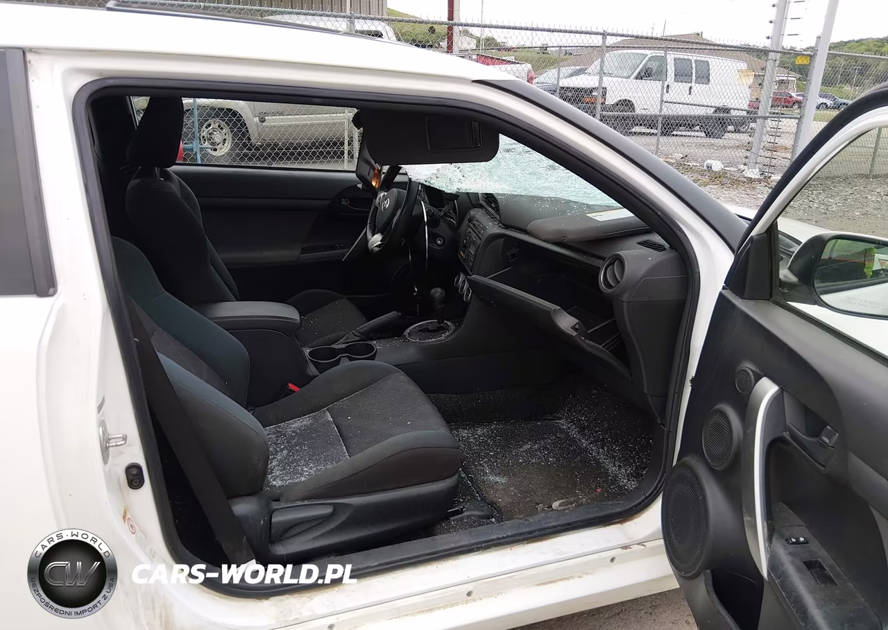 2012 Scion Tc VIN:JTKJF5C72C3039323 - 5