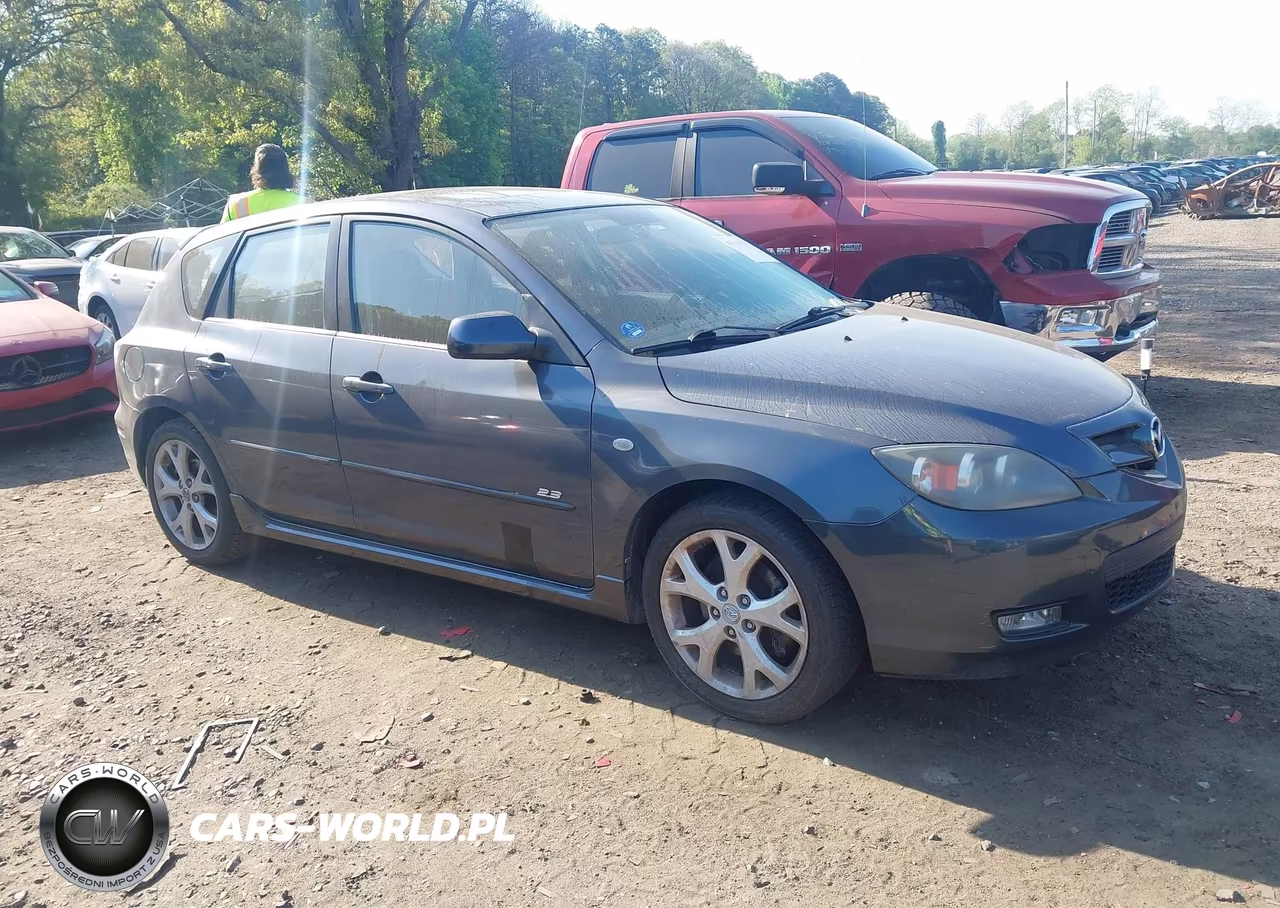 2008 Mazda Mazda3 S Touring