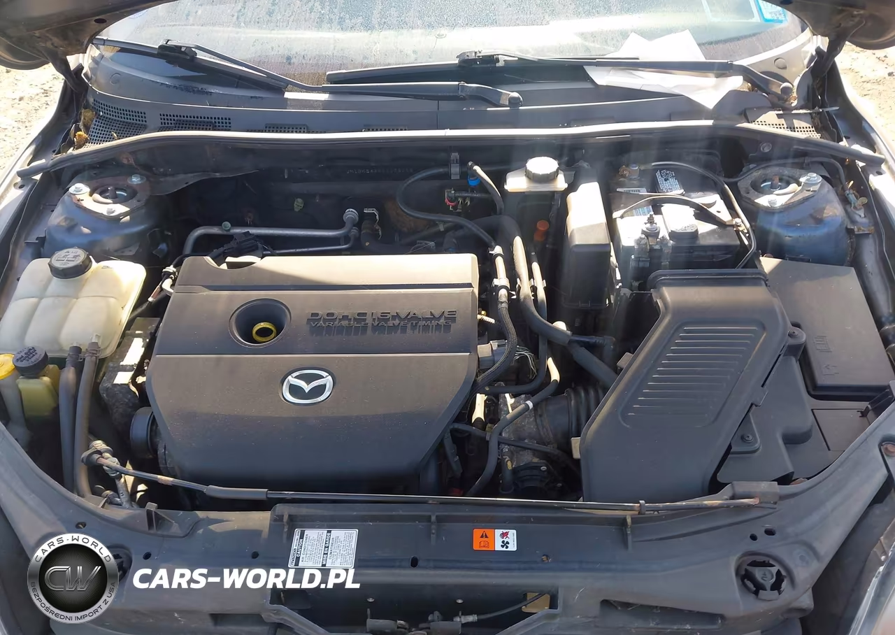 2008 Mazda Mazda3 S Touring VIN:JM1BK344081139259 - 10
