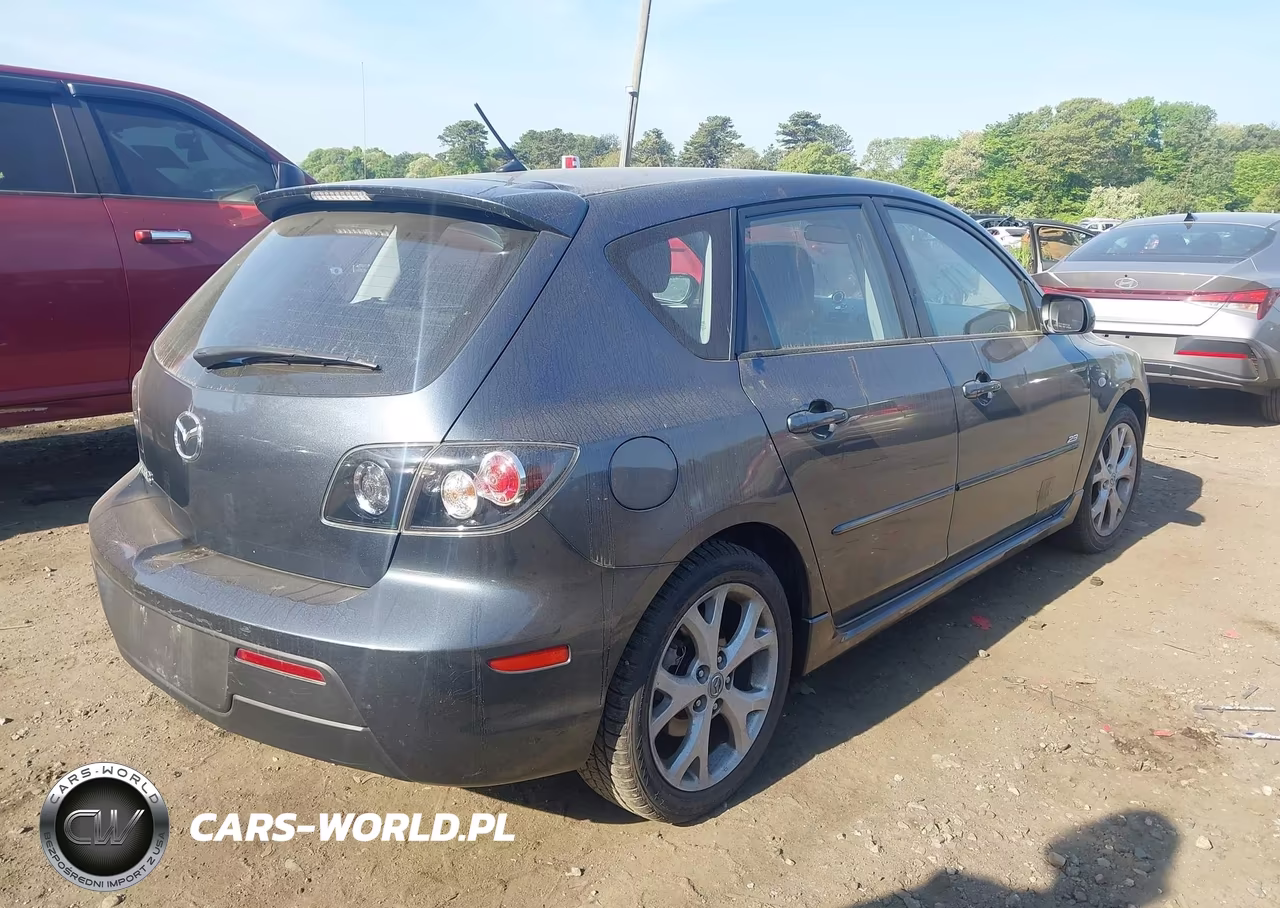 2008 Mazda Mazda3 S Touring VIN:JM1BK344081139259 - 2