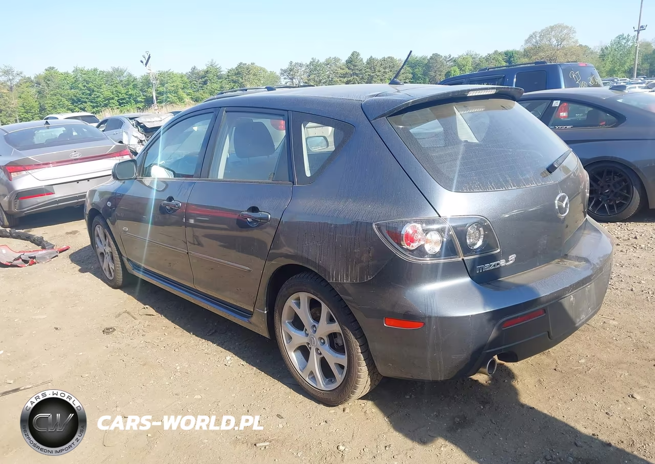 2008 Mazda Mazda3 S Touring VIN:JM1BK344081139259 - 3