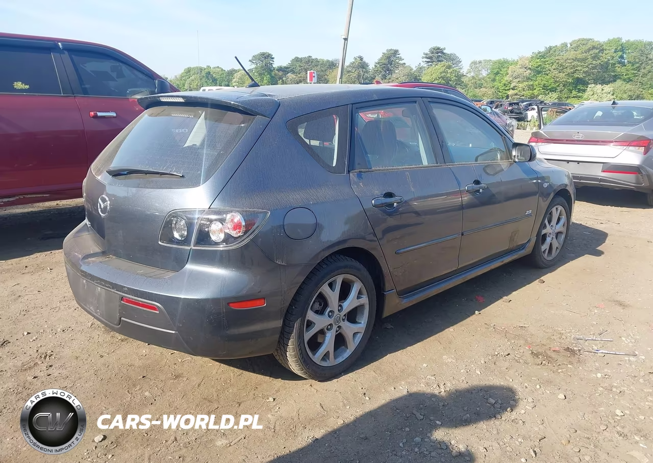 2008 Mazda Mazda3 S Touring VIN:JM1BK344081139259 - 4