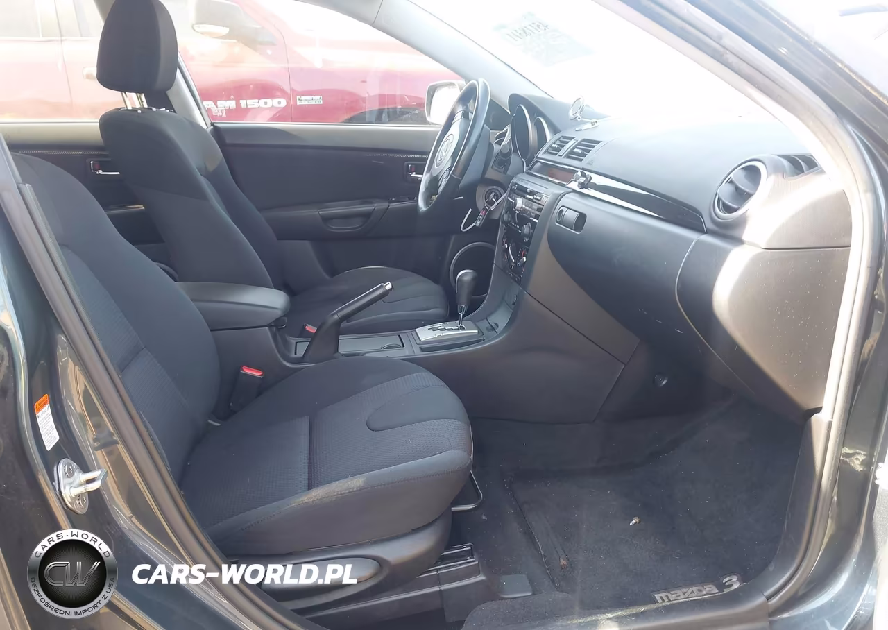 2008 Mazda Mazda3 S Touring VIN:JM1BK344081139259 - 5
