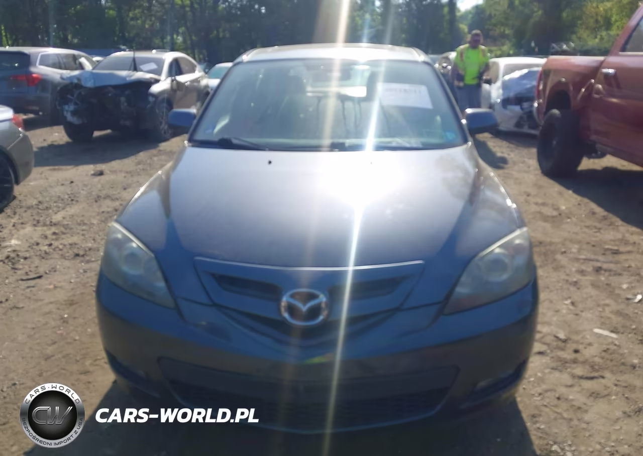 2008 Mazda Mazda3 S Touring VIN:JM1BK344081139259 - 6