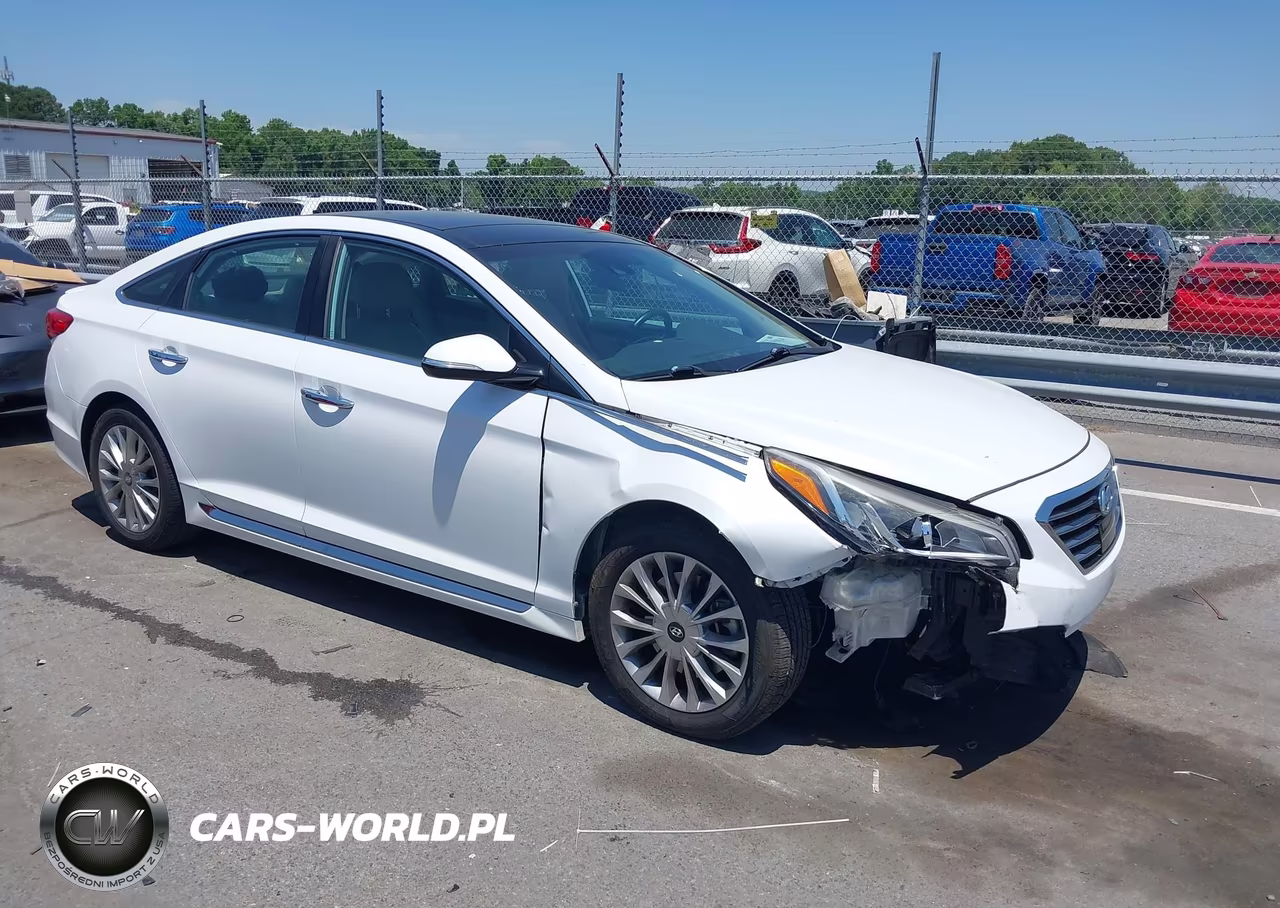 2015 Hyundai Sonata Limited VIN:5NPE34AFXFH134520 - 1