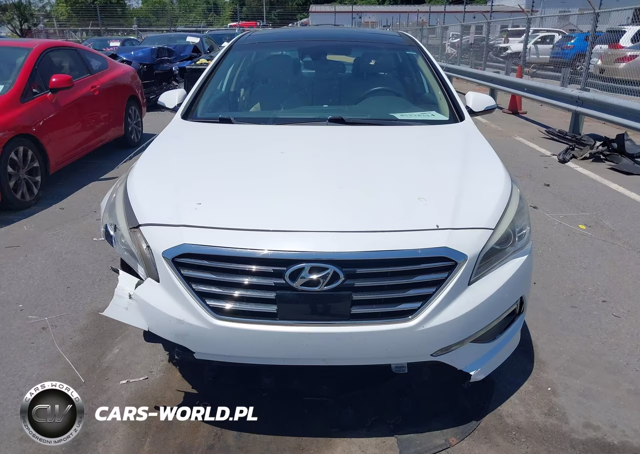 2015 Hyundai Sonata Limited VIN:5NPE34AFXFH134520 - 12