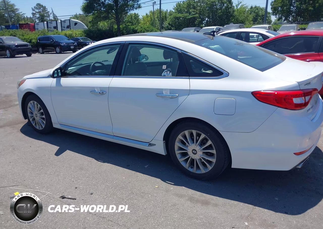 2015 Hyundai Sonata Limited VIN:5NPE34AFXFH134520 - 14