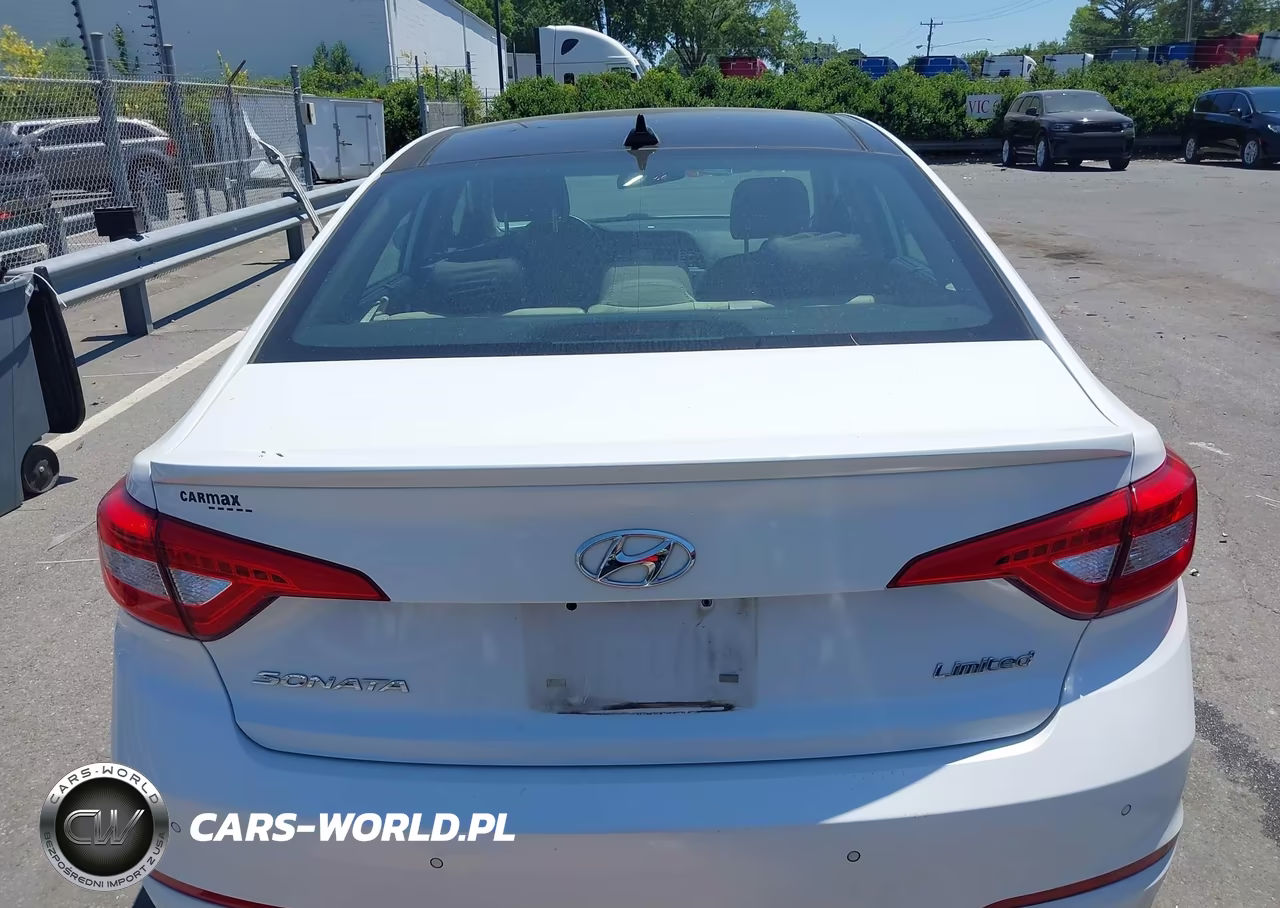 2015 Hyundai Sonata Limited VIN:5NPE34AFXFH134520 - 16