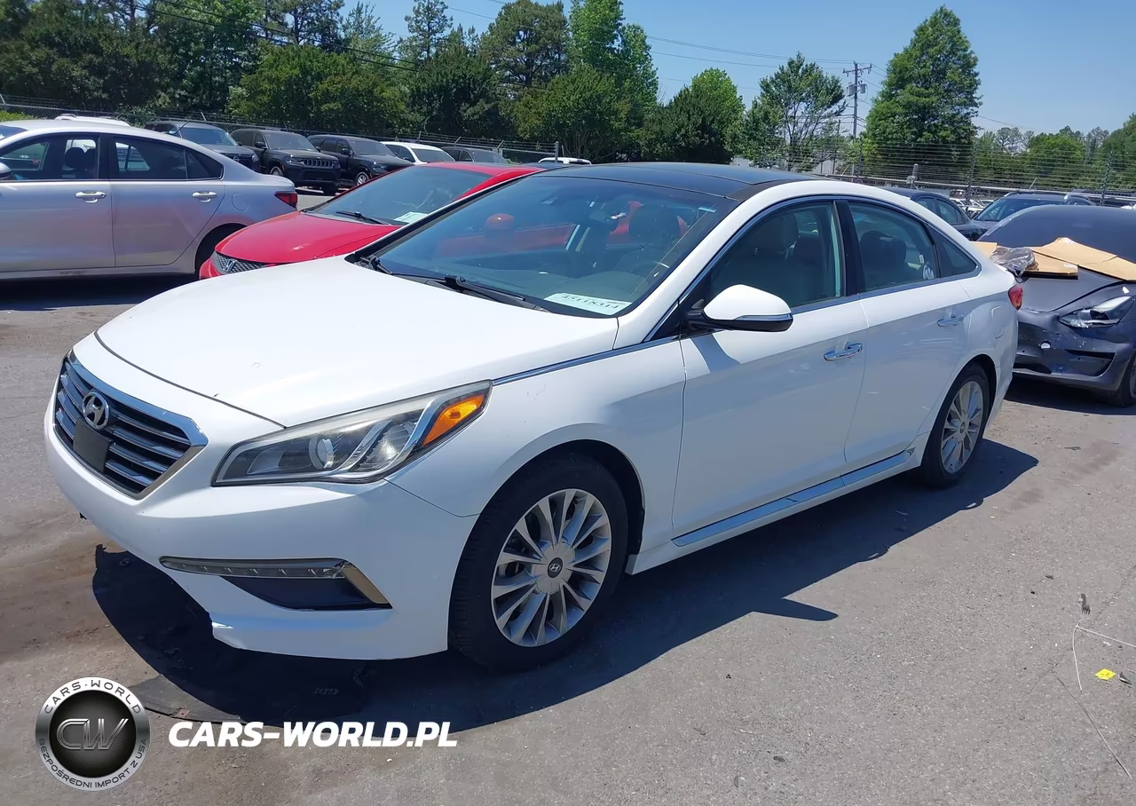 2015 Hyundai Sonata Limited VIN:5NPE34AFXFH134520 - 2