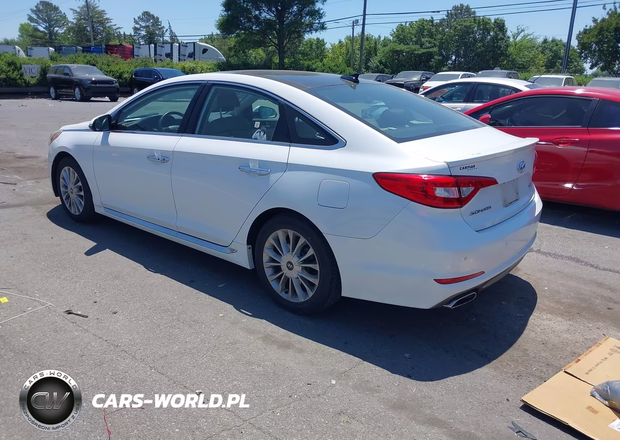 2015 Hyundai Sonata Limited VIN:5NPE34AFXFH134520 - 3