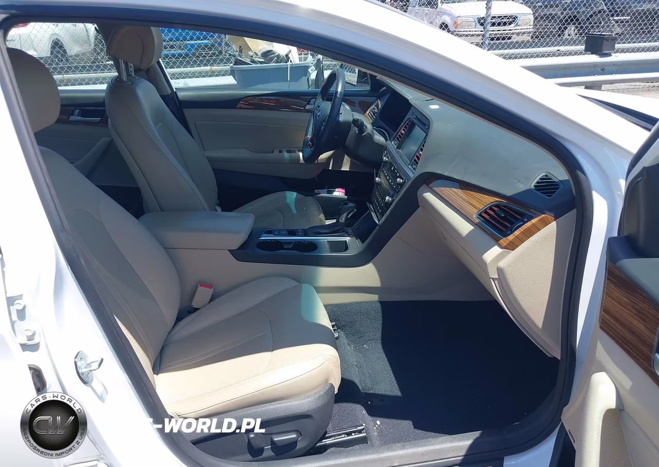 2015 Hyundai Sonata Limited VIN:5NPE34AFXFH134520 - 5