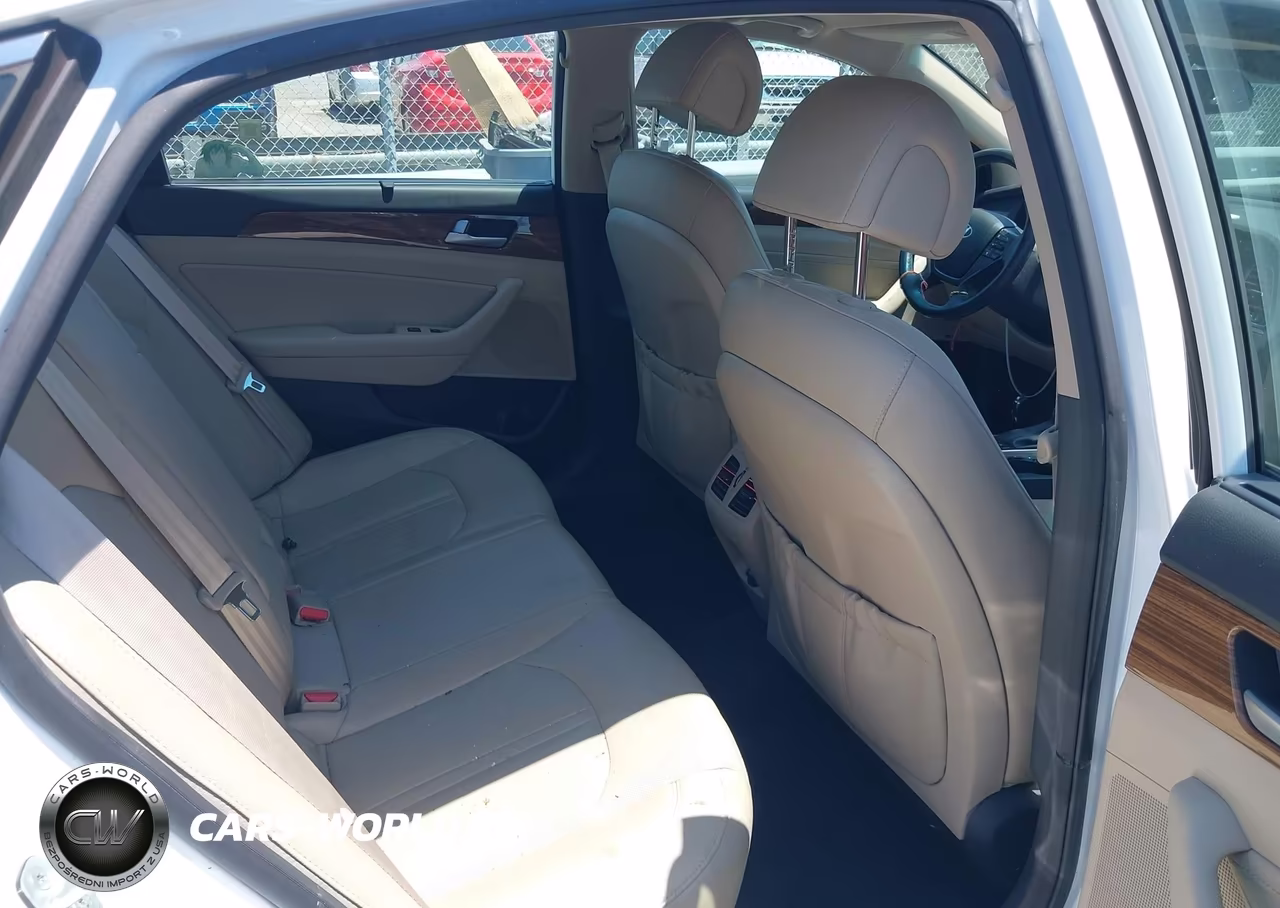 2015 Hyundai Sonata Limited VIN:5NPE34AFXFH134520 - 8