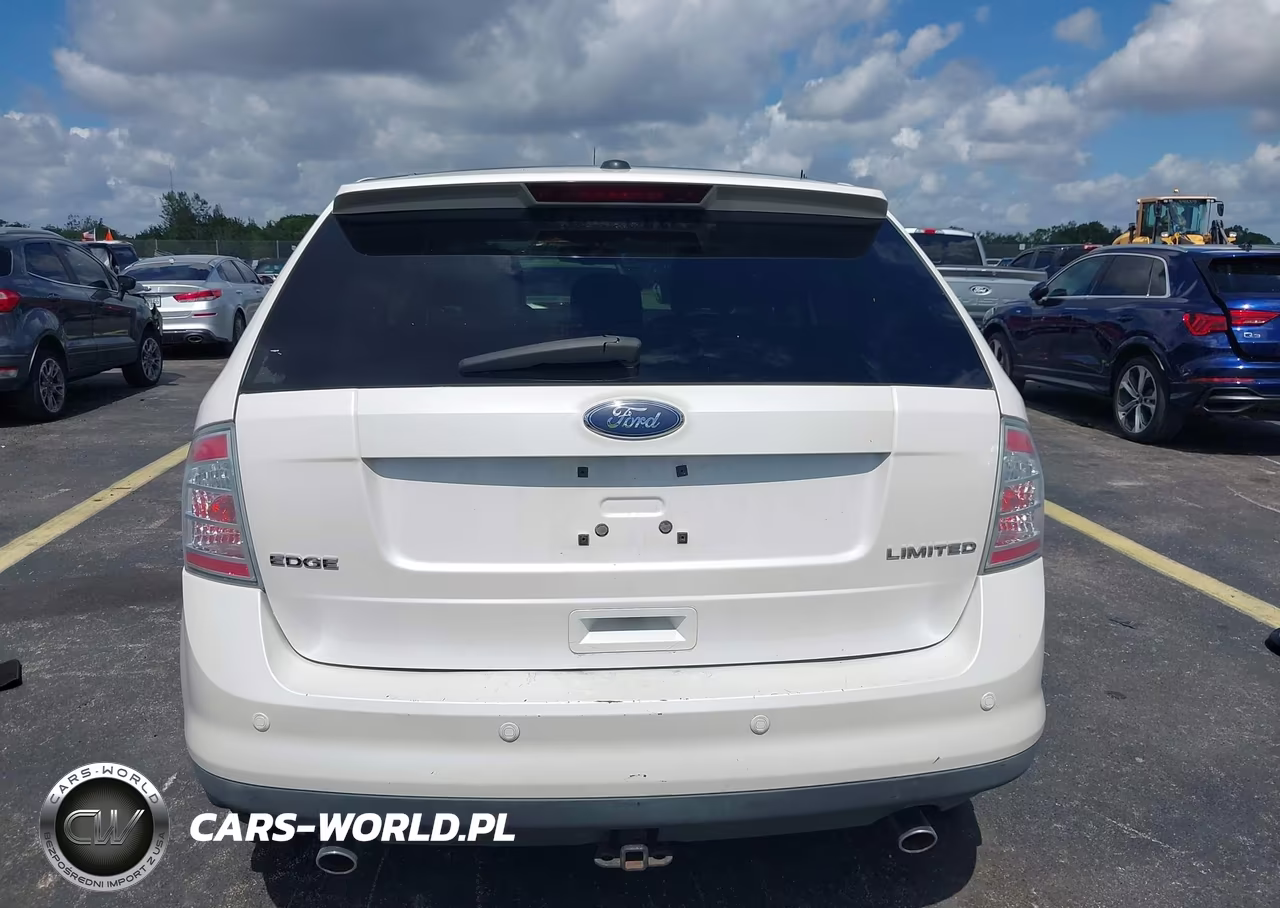 2010 Ford Edge Limited VIN:2FMDK3KC8ABA10775 - 16