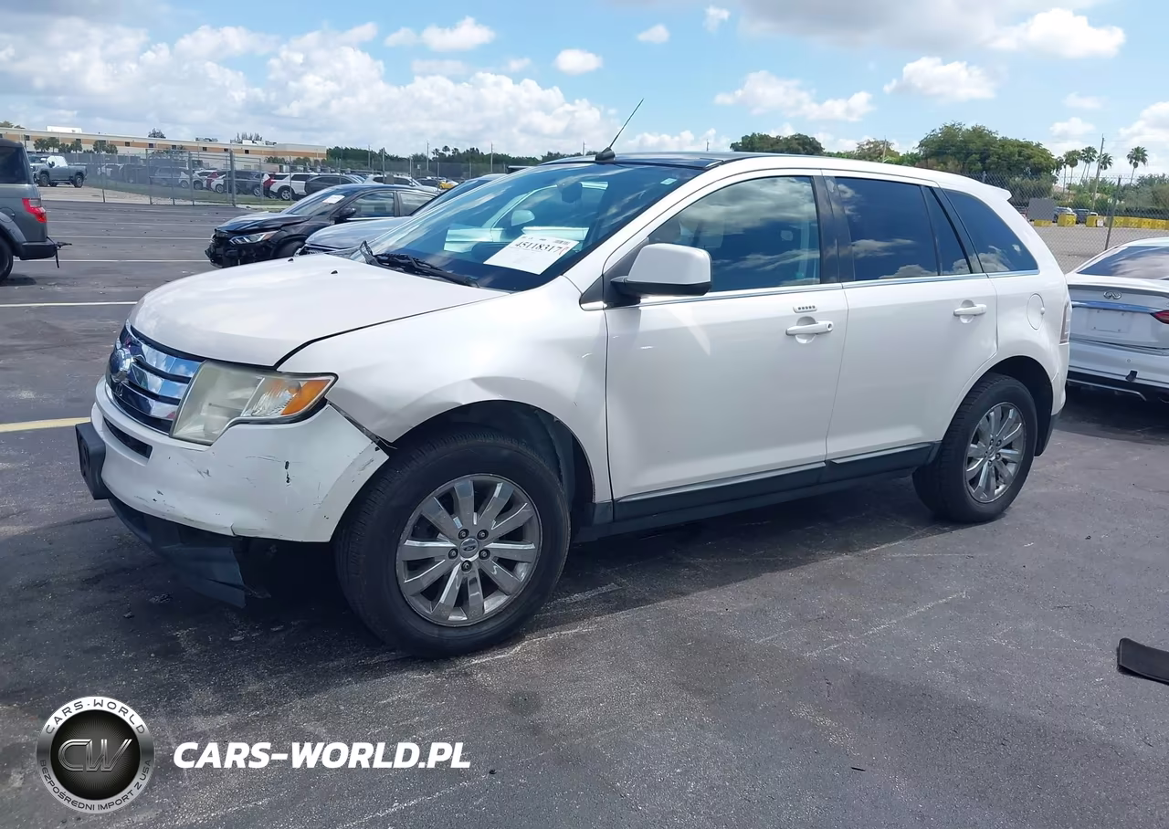 2010 Ford Edge Limited VIN:2FMDK3KC8ABA10775 - 2