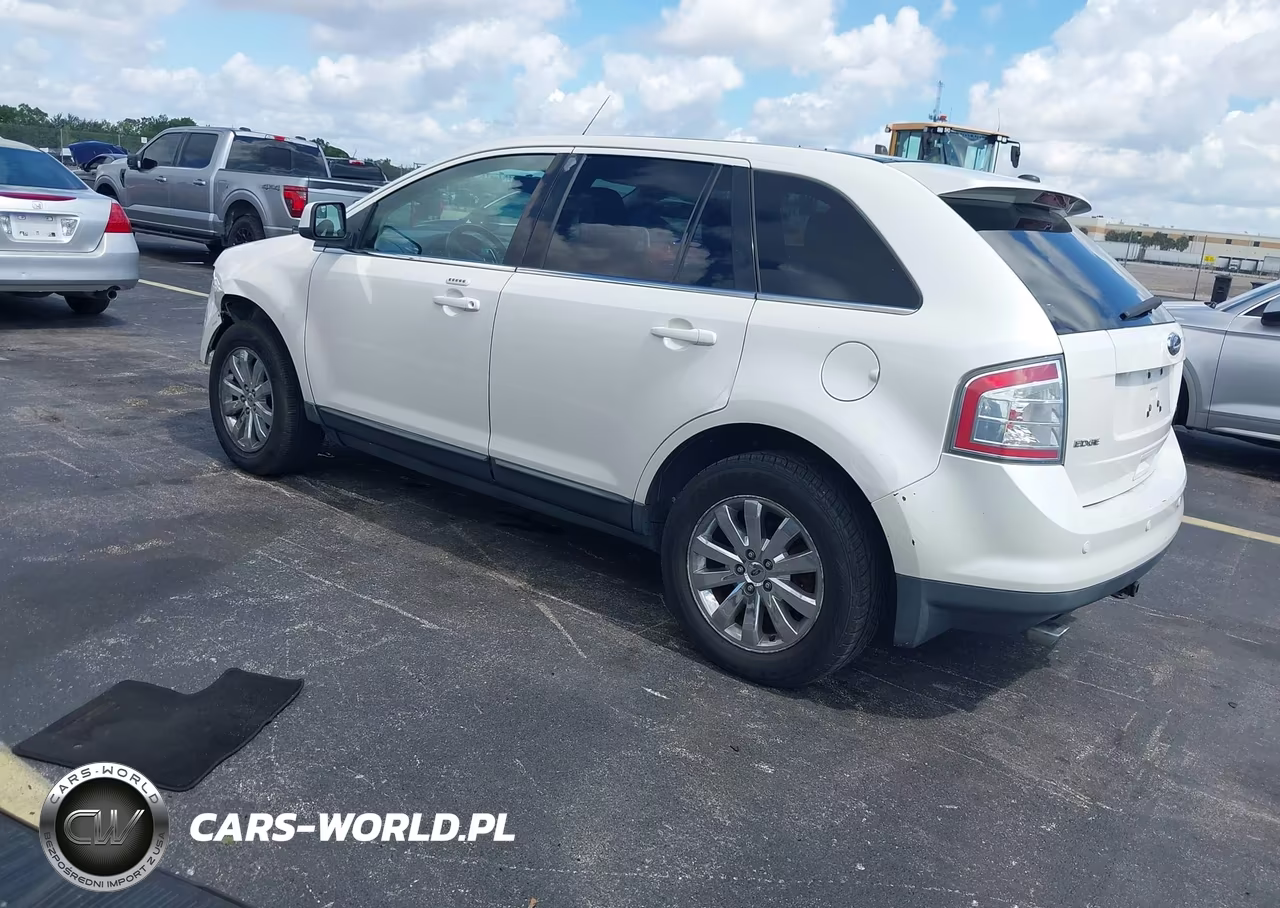 2010 Ford Edge Limited VIN:2FMDK3KC8ABA10775 - 3