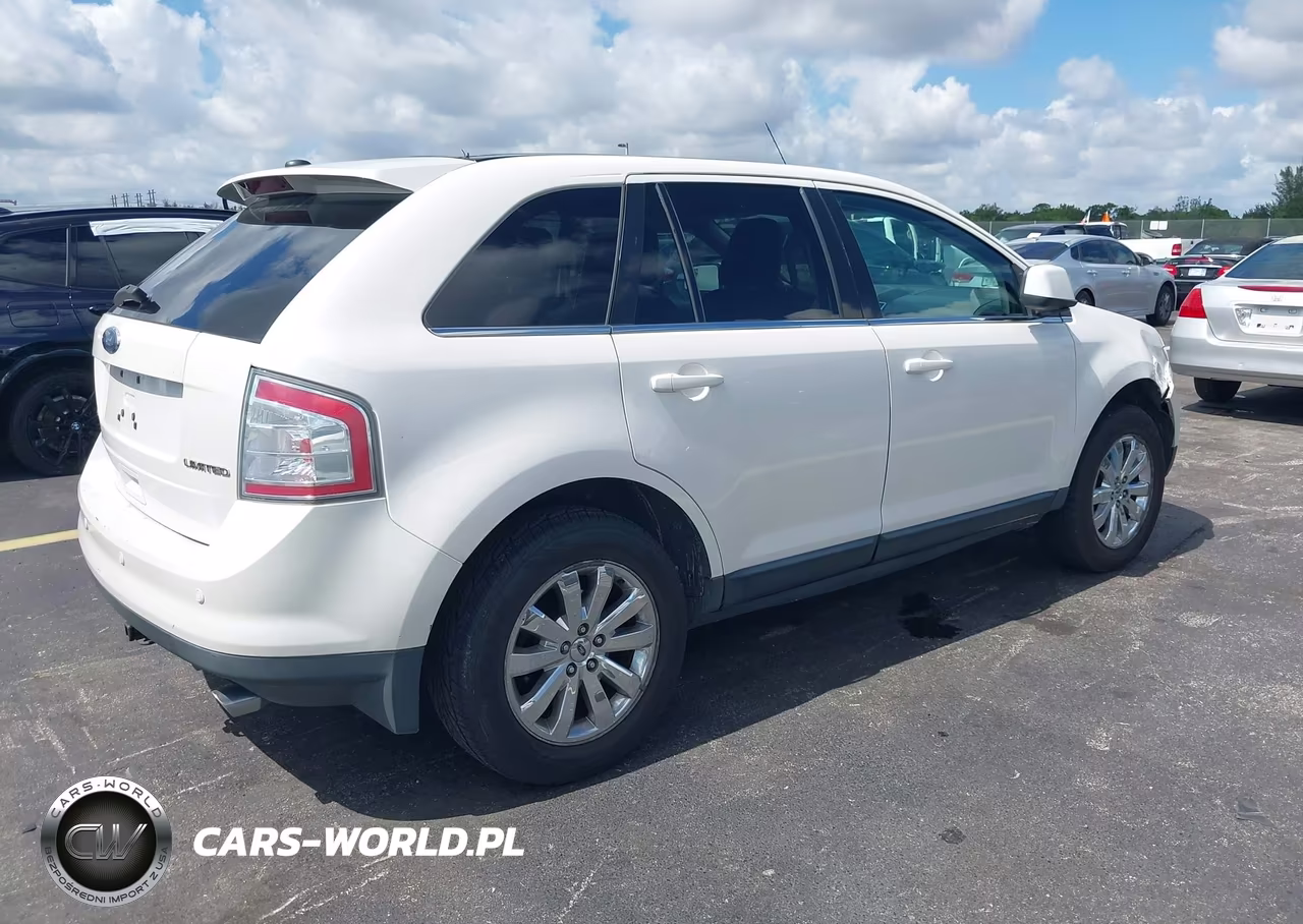 2010 Ford Edge Limited VIN:2FMDK3KC8ABA10775 - 4