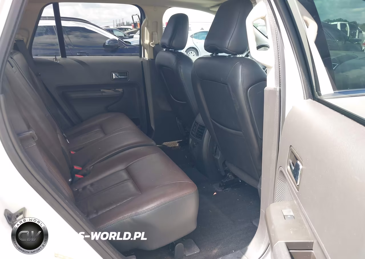 2010 Ford Edge Limited VIN:2FMDK3KC8ABA10775 - 8