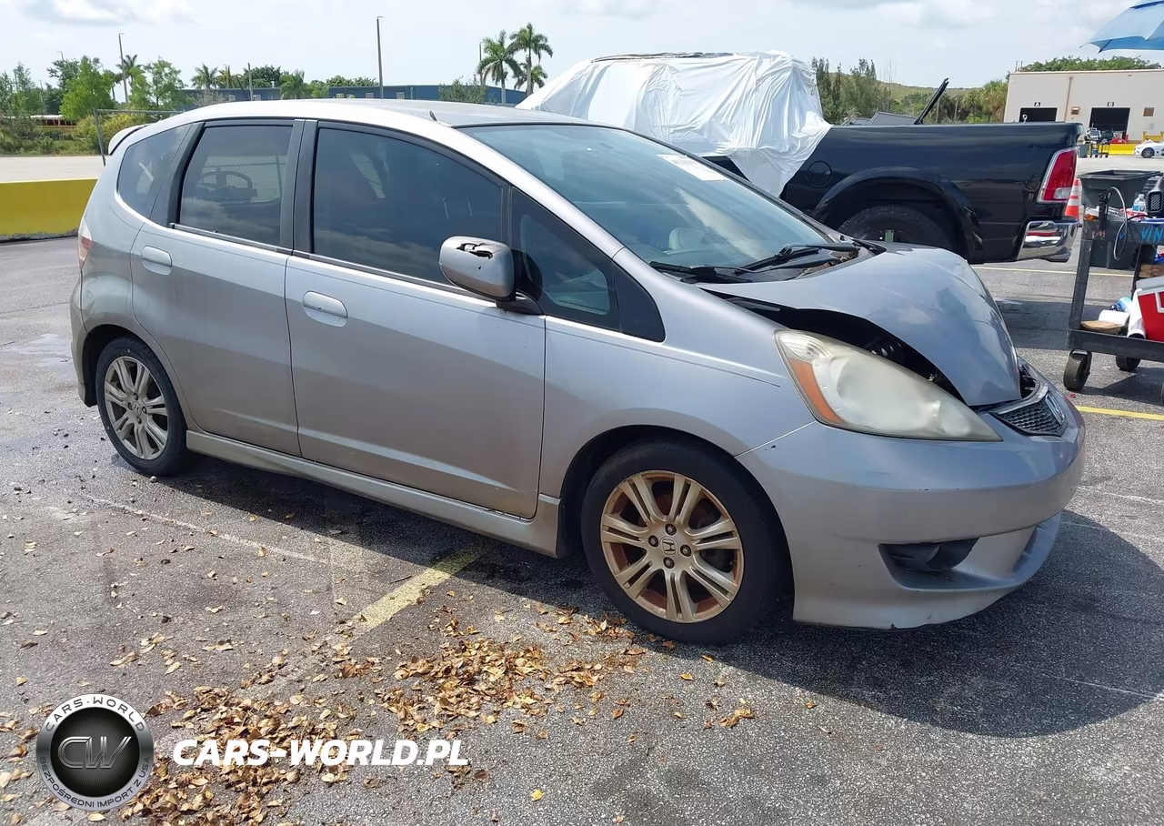 Główne zdjęcie 2009 Honda Fit Sport