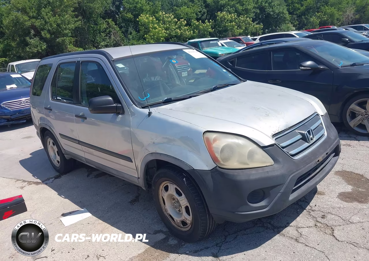 2005 Honda Cr-V Lx