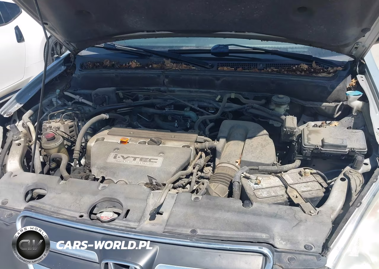 2005 Honda Cr-V Lx VIN:JHLRD68515C000791 - 10