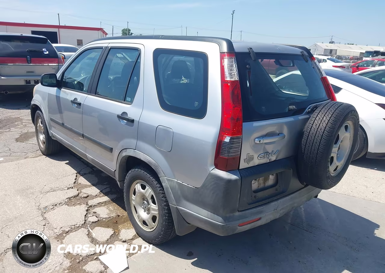 2005 Honda Cr-V Lx VIN:JHLRD68515C000791 - 3