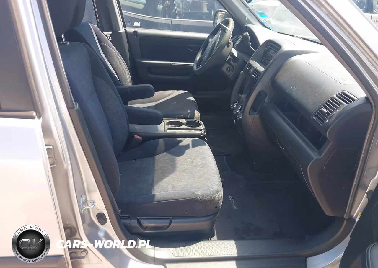 2005 Honda Cr-V Lx VIN:JHLRD68515C000791 - 5