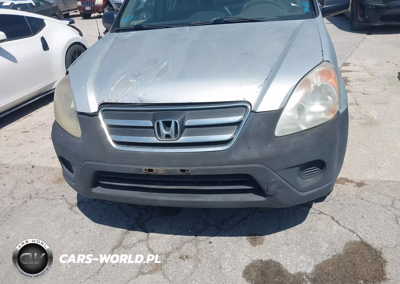 2005 Honda Cr-V Lx VIN:JHLRD68515C000791 - 6
