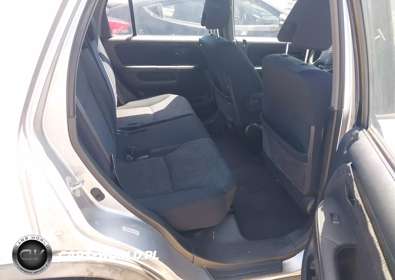 2005 Honda Cr-V Lx VIN:JHLRD68515C000791 - 8