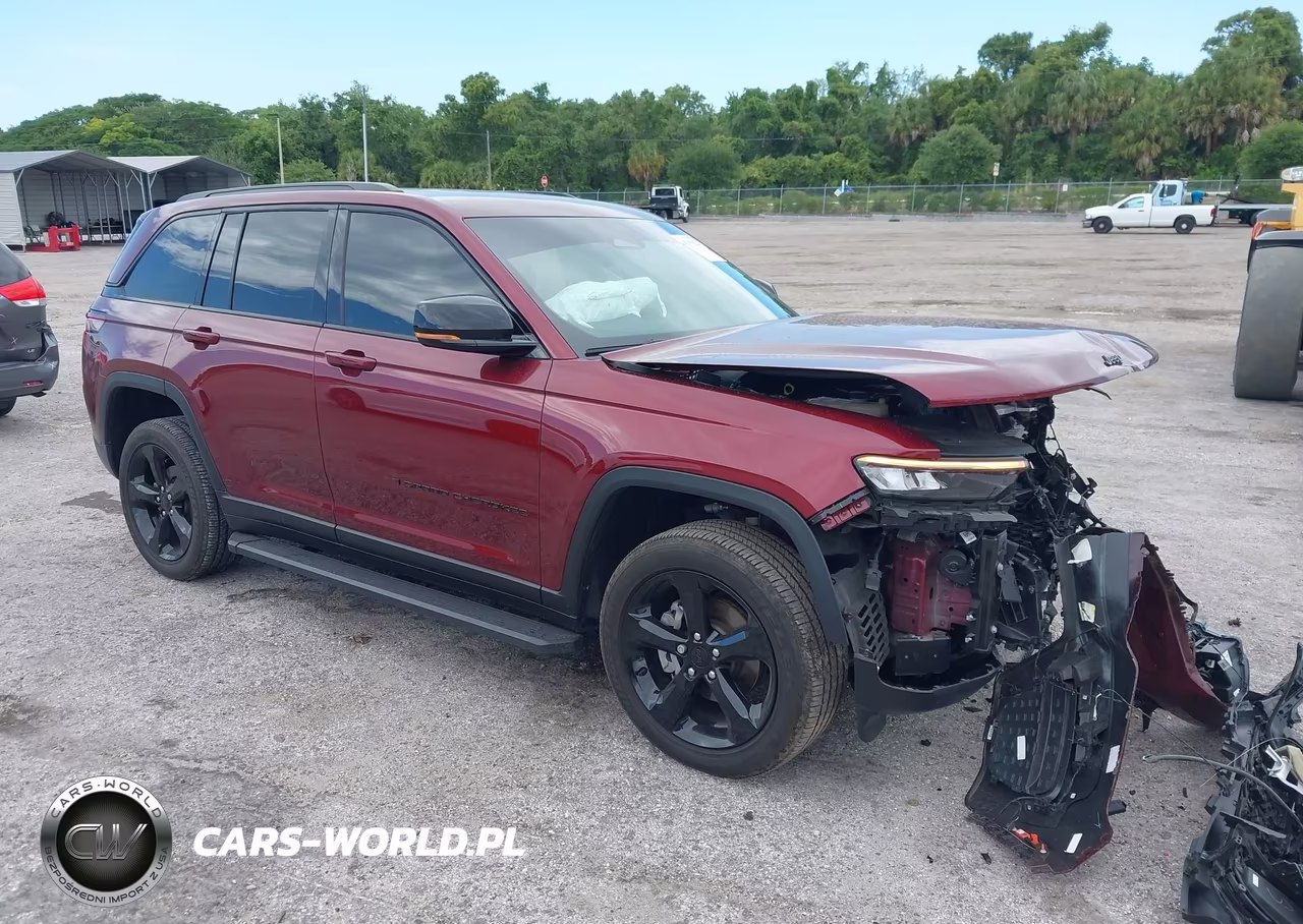 2024 Jeep Grand Cherokee Altitude X 4X2 – zdjęcie 1 z 16