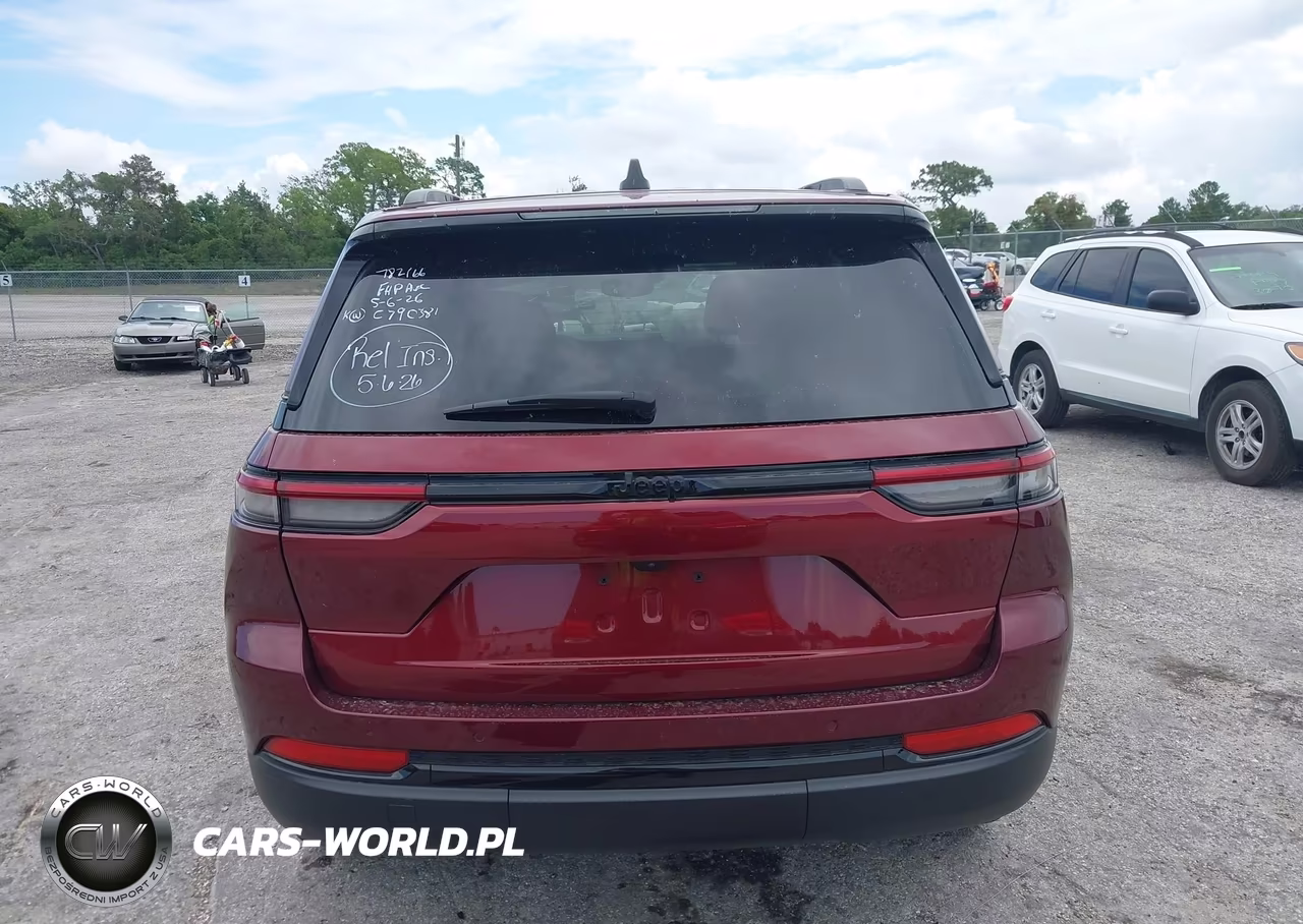 2024 Jeep Grand Cherokee Altitude X 4X2 VIN:1C4RJGAG4R8601578 - 16