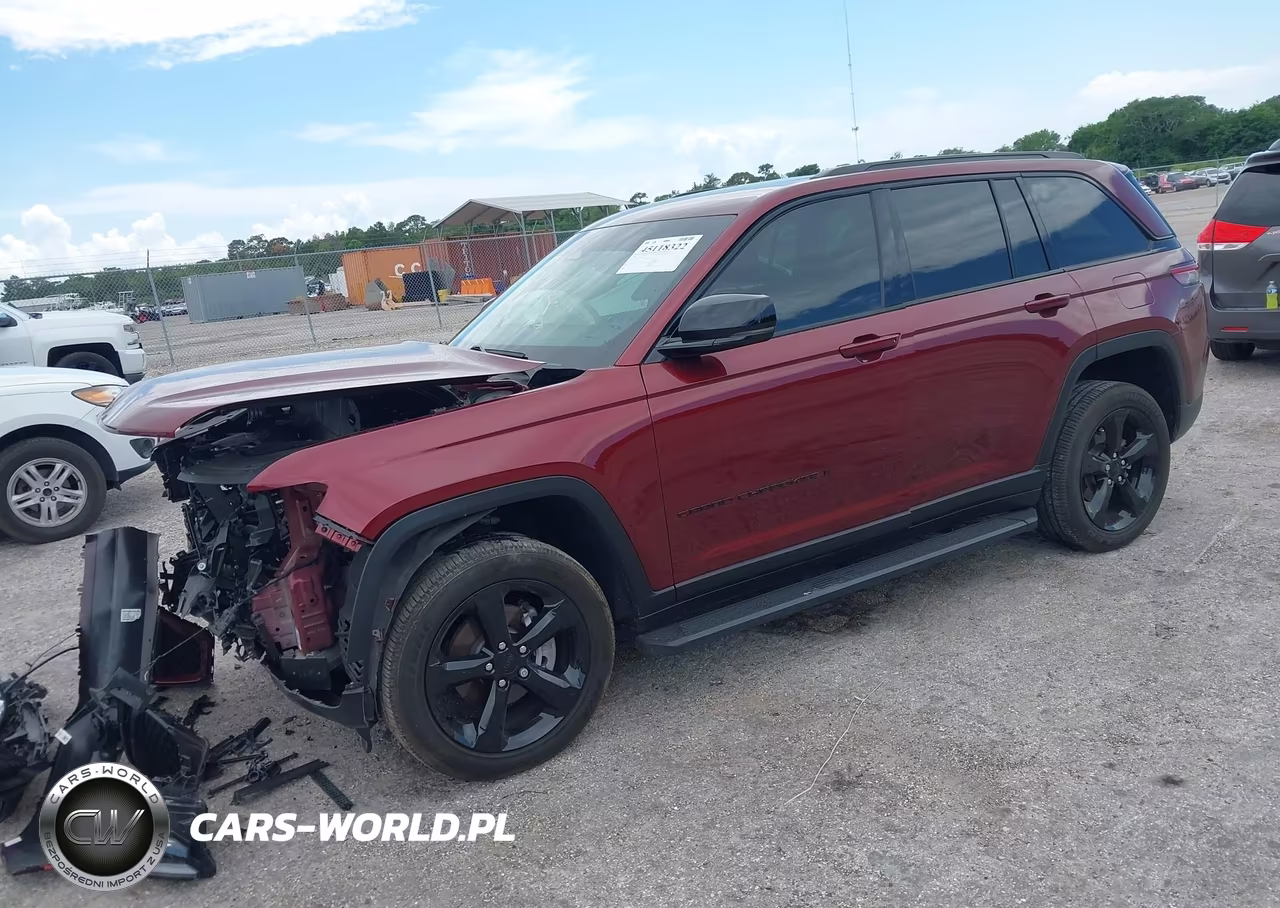 2024 Jeep Grand Cherokee Altitude X 4X2 VIN:1C4RJGAG4R8601578 - 2