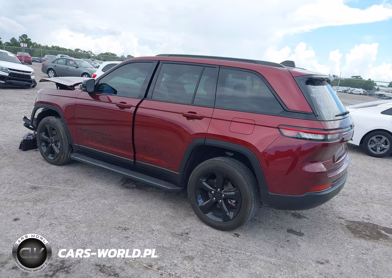 2024 Jeep Grand Cherokee Altitude X 4X2 VIN:1C4RJGAG4R8601578 - 3