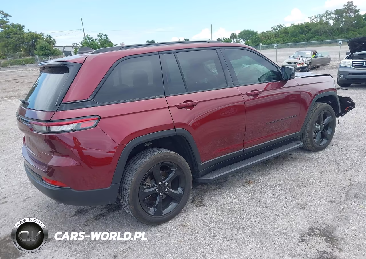 2024 Jeep Grand Cherokee Altitude X 4X2 VIN:1C4RJGAG4R8601578 - 4