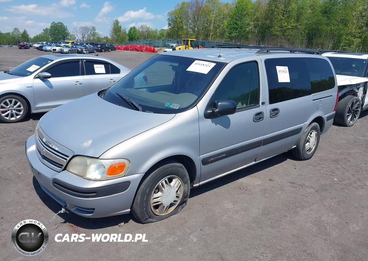 2001 Chevrolet Venture Ls VIN:1GNDX03E81D160116 - 2