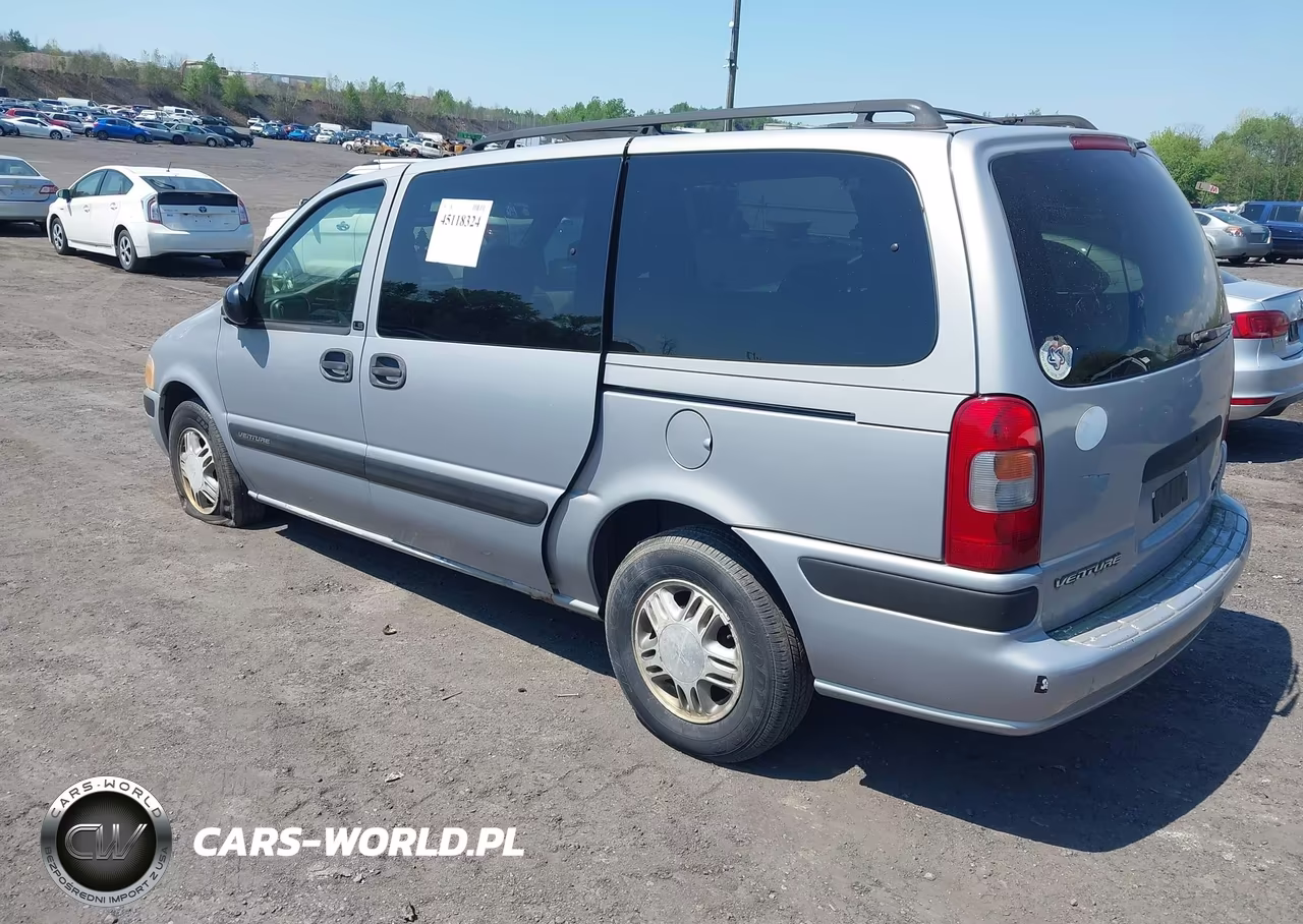 2001 Chevrolet Venture Ls VIN:1GNDX03E81D160116 - 3
